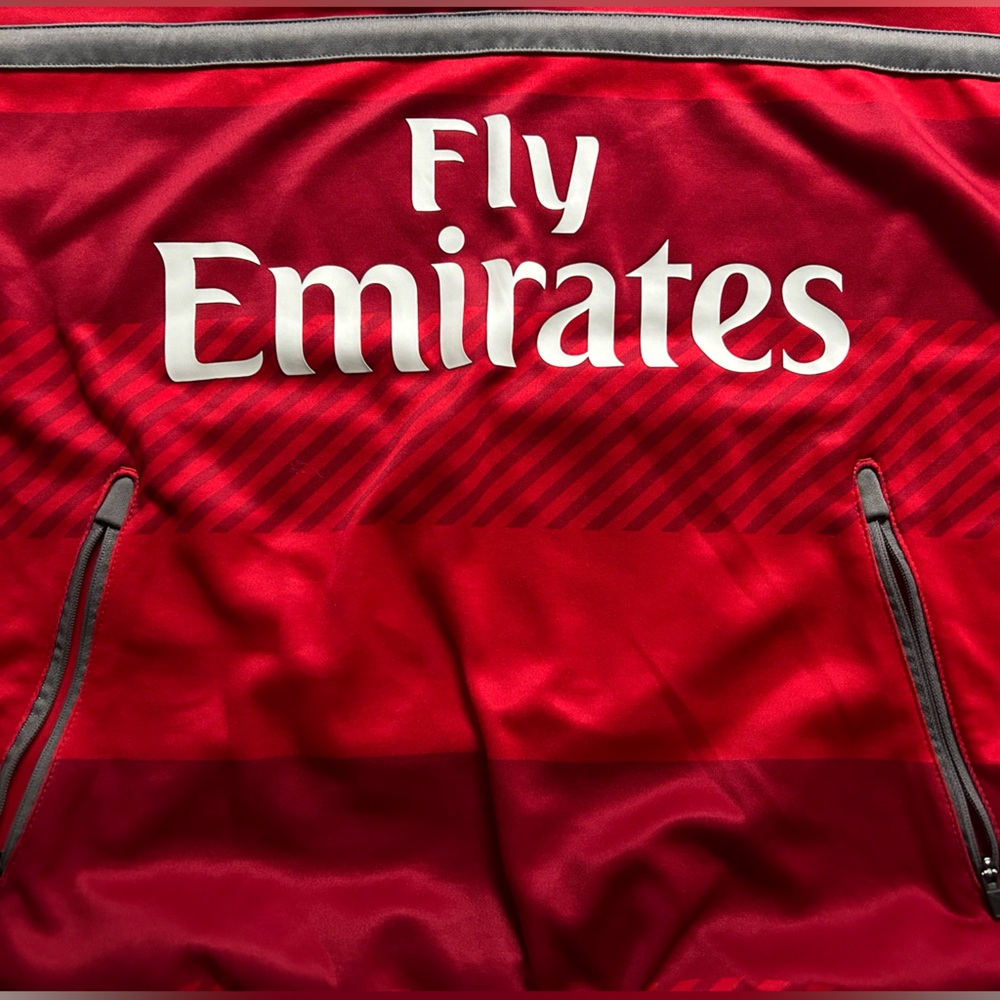 ARSENAL FC TECHNICAL TRAINING SOCCER TRACKSUIT